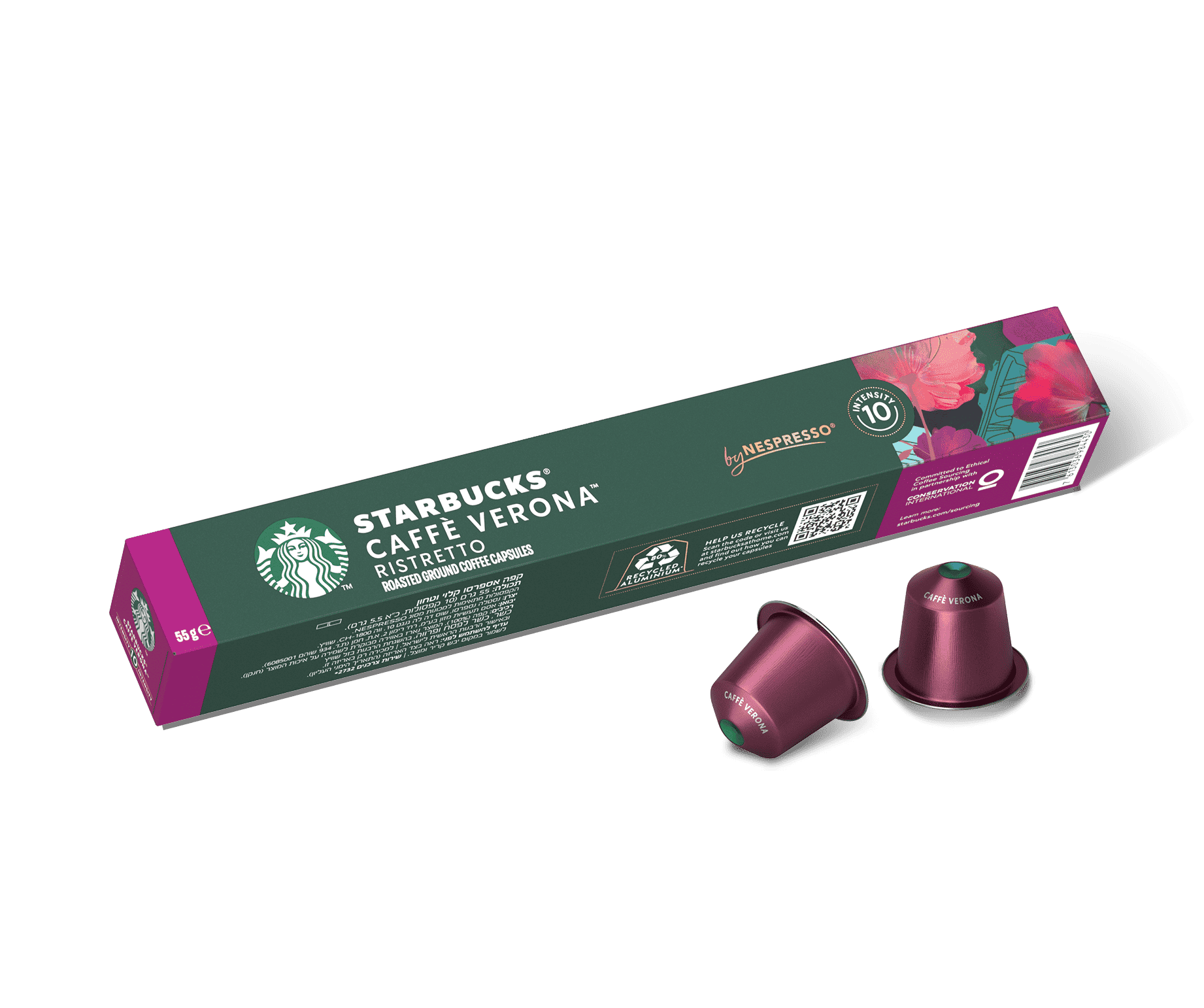 STARBUCKS® Caffè Verona by NESPRESSO® | Starbucks® at Home
